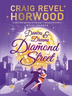 cover image of Dances and Dreams on Diamond Street